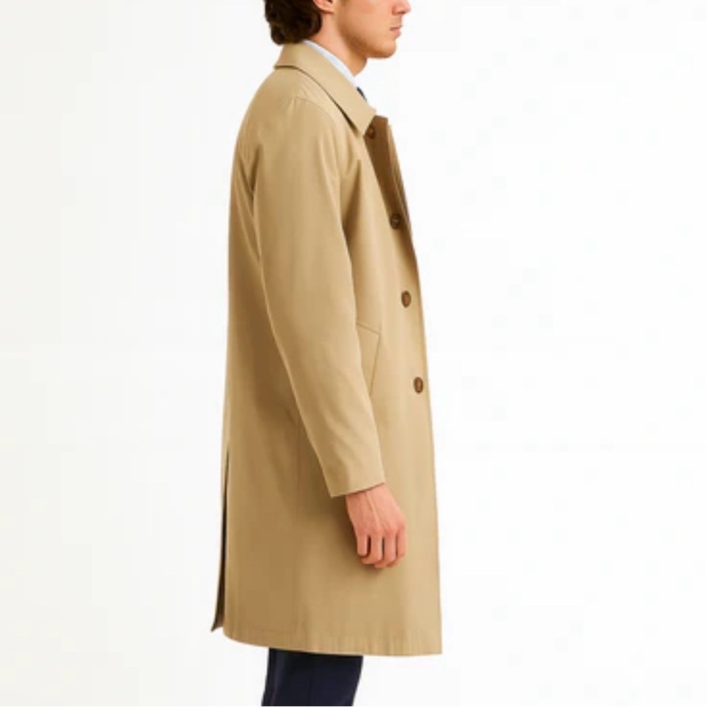 Nordstrom Tan Trench Coat